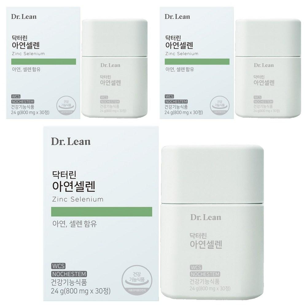 Dr. Lin Zinc Selenium 24g 30 tablets 3 pcs