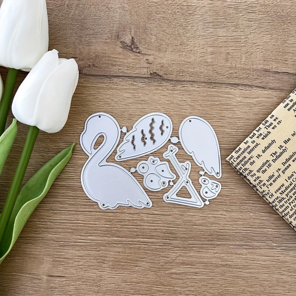 Flamingo Metal Cutting Dies for DIY Scrapbooking Album Decoration Embossing Die Cuts