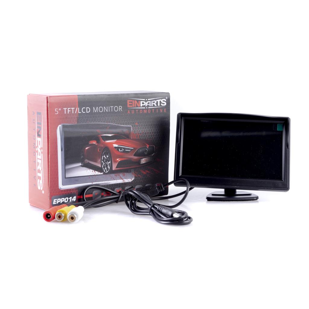 Wyświetlacz Samochodowy 5" Tft Lcd - 800X480