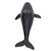 Meerestier Figur Schwarzer Orca Spielzeug Kinder Geburtstage Geschenk Pädagogisches Modell für Kinder Jungen Mädchen Ab 3 Jahren