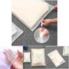 Pp Material Transparent Travel Storage Bags For Clothing Underwear Makeup