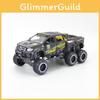 Car Model Mercedes Xclass Alloy Offroad Toy With Light And Sound For Kids Play