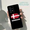 Dänemark Flagge Handyhülle Für Samsung Galaxy A42 A31 A40 A51 A71 A32 A80 A91 A52 A72 A73 A20e A21S A50 A70 A11 A12 Hülle