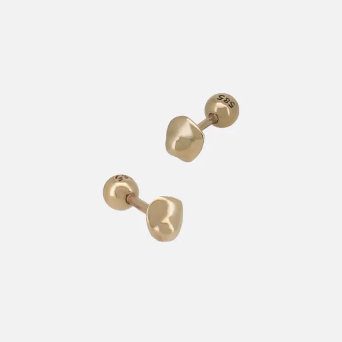 14k gravel piercing