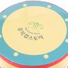 8 Inch Floor Drum With 2 Drum Mallets Preschool Toys Beat Instrument Ground Drum Percussion For Kids Christmas Birthday Gift