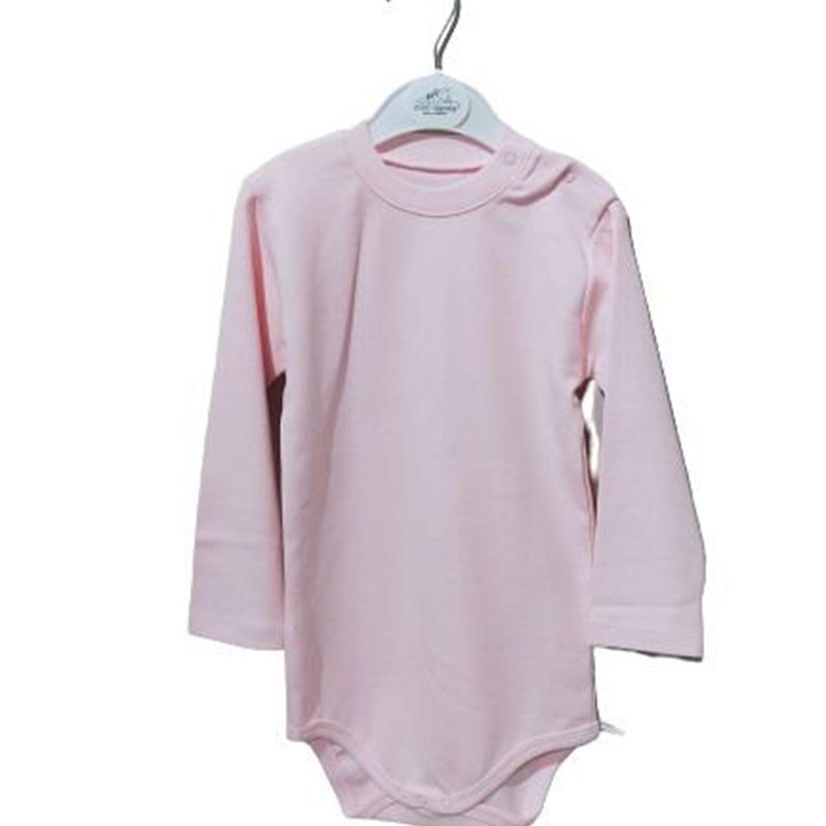 

Albimini Minidamla Combed Cotton Long Sleeve Body 43200 Pink