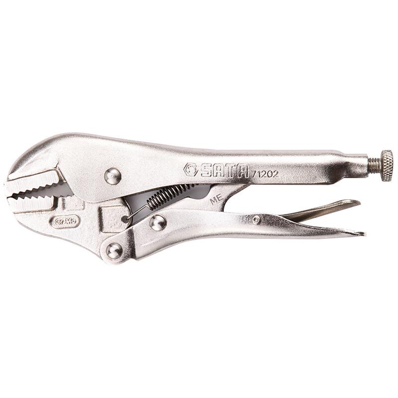 SATA 71202 Straight Jaw Locking Pliers