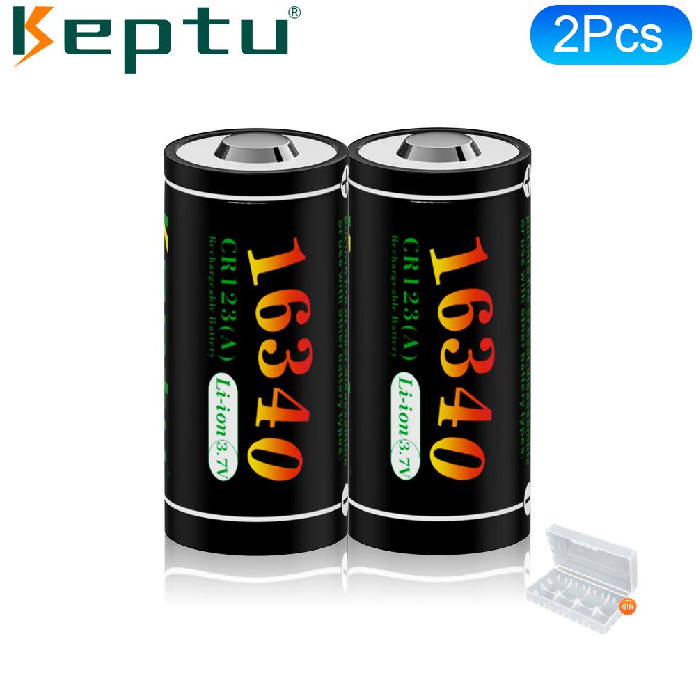 

Аккумулятор 16340 литий-ионный (CR123A), 700 мАч, 3,7 В, для фонарей, налобных фонарей, камер