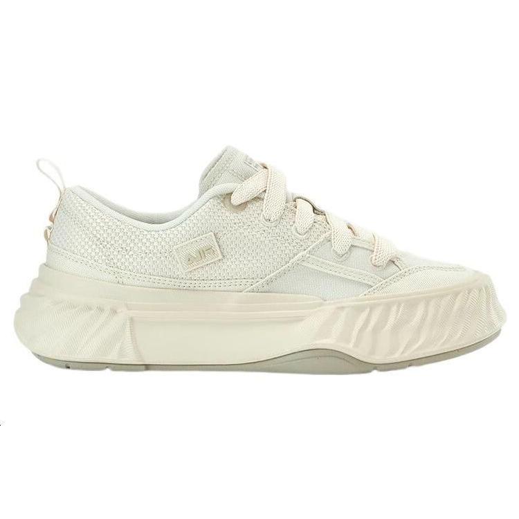 New FILA Fosso Chuanxing Shoes Abrasion Resistant Low Top Canvas Shoes Women's White F12W332301FOM
