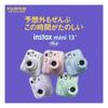 FUJIFILM Instax Mini 13 Instant Camera, Dreamy Purple, INS MINI 13 PURPLE