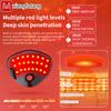 Light Massager Therapy Red Nasal Heated Mask Relieves Stuffy Nose Rhinitis Breathable Cover Unisex