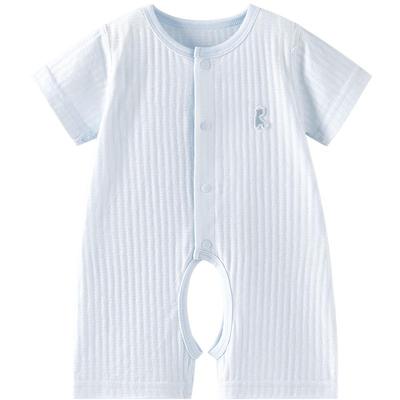 TONGTAI Baby Pure Cotton Short Sleeve Romper