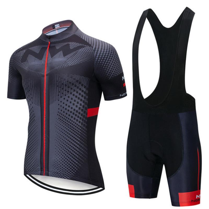 2026 Cycling Suit Short Sleeve Mountain Bike Outdoor Sportswear Men's and Women's Breathable Race Cycling Suit