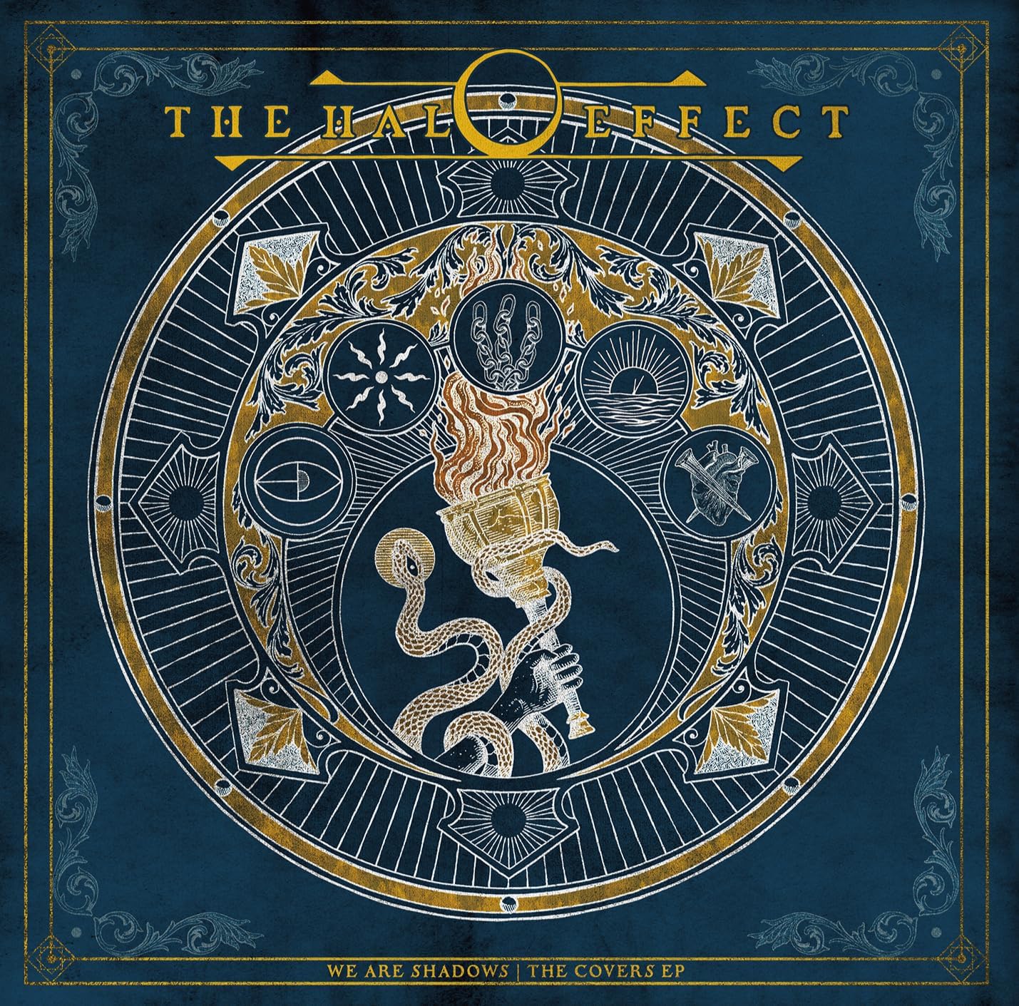Brand-NEW The Halo Effect WE ARE SHADOWS - THE COVERS EP Japan Exclusive CD