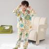 New 2026 Spring/Autumn Long Sleeve Pajamas for Teen Boys
