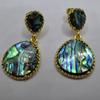 Abstract Color Painting Earrings Women's Unique Elegant Earrings