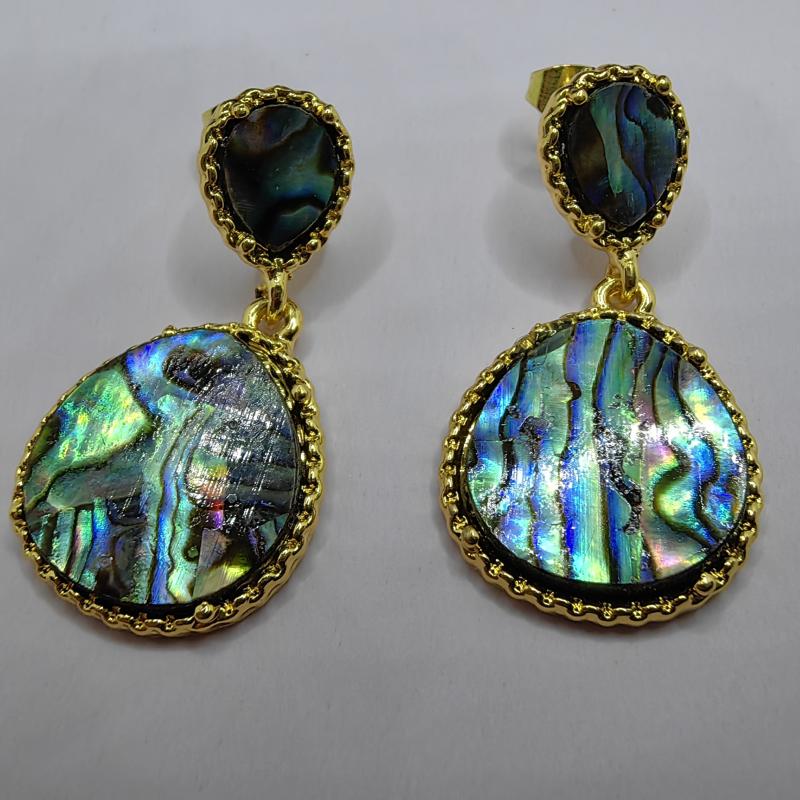 Abstract Color Painting Earrings Women's Unique Elegant Earrings