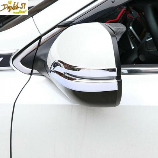 Chrome Side Rear View Mirror Cover Moulding Trim For Honda CR-V CRV 2012-