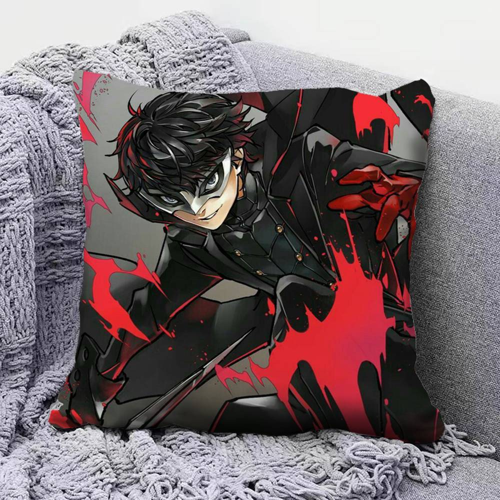 Persona P Futaba Sakura Joker Pillow Covers Home Sofa Cushion Covers and Aecorative Custom