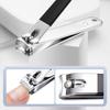 Steel Cuticle Nipper Nail Sanding Nail File Earpick Nail Cutter Pedicure Tool Manicure Set Nail Clippers Set Nail Tools Kit
