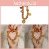 Traditional Copper Pendant Bracelet With Gold Plating For Women Gift Ethnic Style
