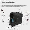 6X Monocular Range Finder Angle Measuring Tool 5-700M Digital Golf Laser rangefinder Hunting Distance Meter Plastic