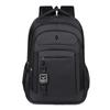 Large-capacity Male Student Schoolbag Computer Bag and Backpacks for Business Trips and Leisure