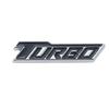 Chevrolet Cruze Malibu Turbocharged Metal Car Emblem Rear Badge