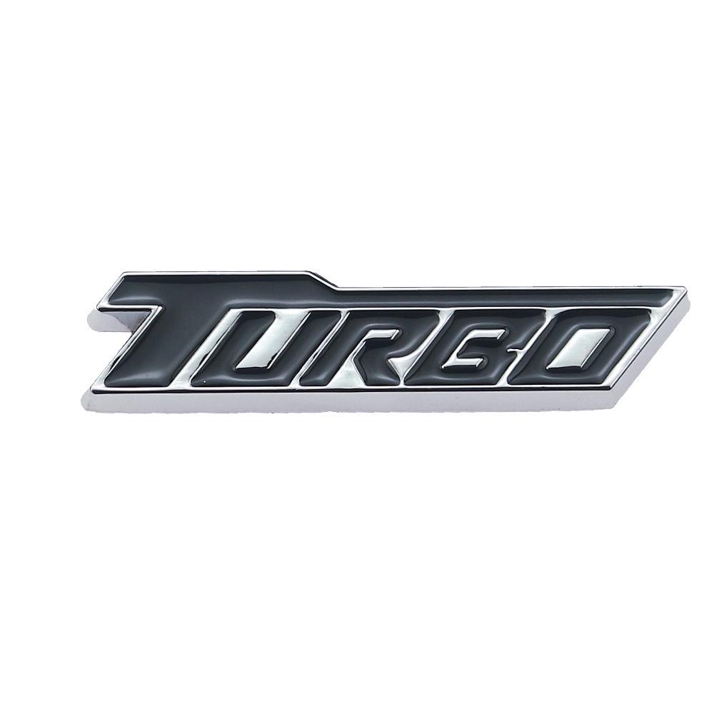 Chevrolet Cruze Malibu Turbocharged Metal Car Emblem Rear Badge