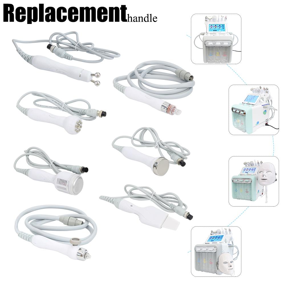 Replacement Heads For Hydro Dermabrasion Machine Skin Scurbber Face Lifting Spare Parts H2O2 Water Oxygen Jet Peel Accessories