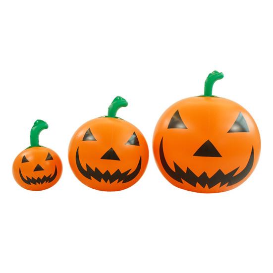 Halloween Inflatable Pumpkin Giant Lighted Blow Up Pumpkin Lantern for Archway Yard Lawn Indoor Outdoor Home Party Decor