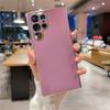 Plating Square Shockproof Soft Silicone Case For For Samsung Galaxy S26 Ultra S26+ S25 S24 Plus S24 FE Anti-Scratch Full Came
