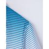 Men Gradient Dot Short Sleeve Button Polo Shirt Casual Sports Mens Top