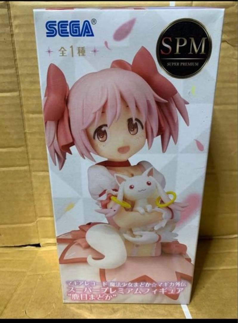 

[USED] Puella Magi Madoka Magica SPM Figure Kaname Madoka