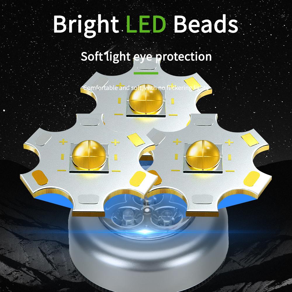 Mini lampka nocna 3 LED lampka nocna szafka na schody łazienka oświetlenie nocne pokój lampka do czytania zewnętrzna lampa na baterie AAA