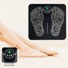 Foot Massager Mat Rechargeable Portable Foot Massage Tool Electric Muscle Stimulation Massage Mat for Relieve Sore Feet