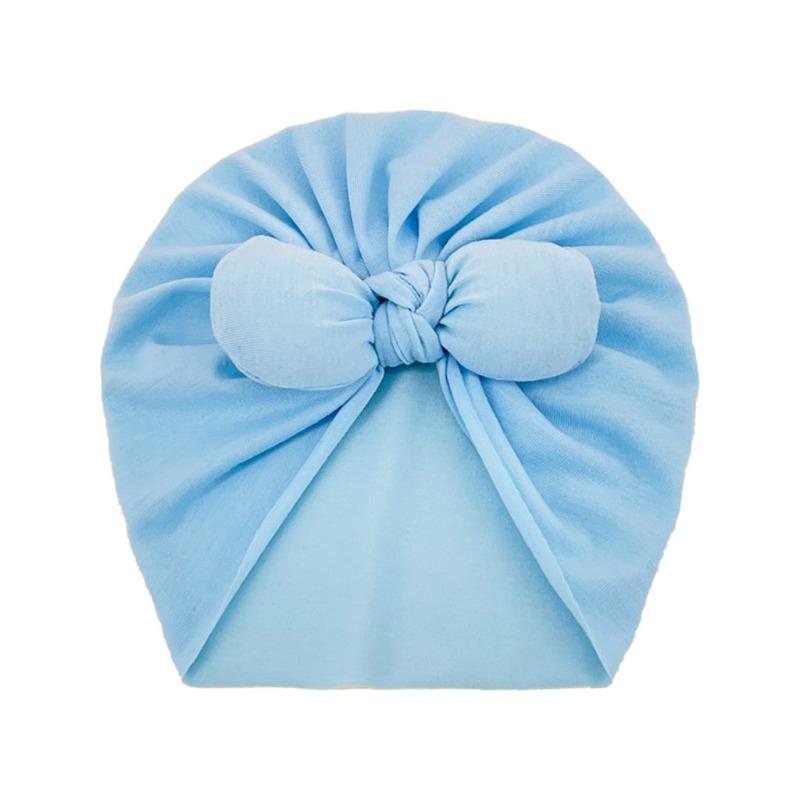 

Bow New Baby Imitation Cotton Windshield Hat Children s Thermal Hat Cute Baby Hat Dome average size