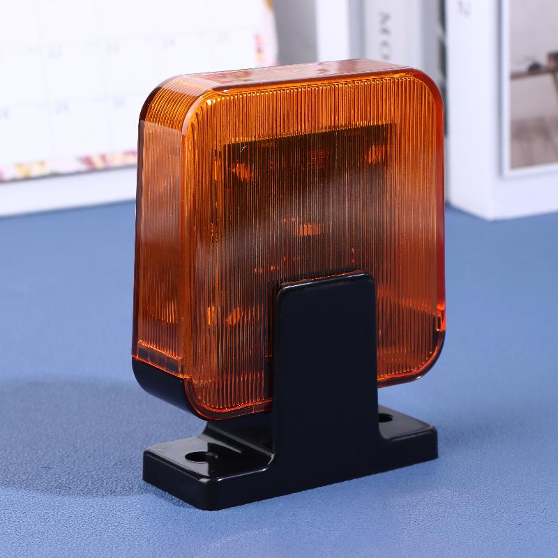 Univerzální signalizační alarm Garážová vrata Venkovní výstražná lampa LED blikající výstražné světlo 12V-265V Výstražná lampa pro alarmové systémy bran