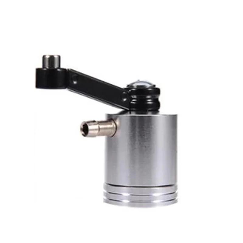 Universal Motorcycle Front Brake Clutch Fluid Bottle Master Cylinder Oil Reservoir Tank Cup серебряный