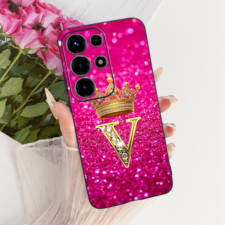 For Itel Super 26 Ultra Case S688LN Stylish Crown Letters Cover Soft Silicone Phone Case For Itel S26 Ultra Super 26Ultra Fundas