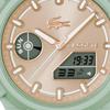 [Lacoste] Unisex Silicone Band Digital Watch 2001433
