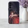 T-Towa-A S-Slow D-Damage-E Phone Case For Samsung Galaxy A73,A72,A71,A70,A53,A52,A51,Soft Silicone Black Cover