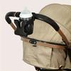 Universal Baby Stroller Cup Holder, Adjustable Drink Holder with Handle, Suitable for Baby Strollers, Wheelchairs, Walkers, Bicy