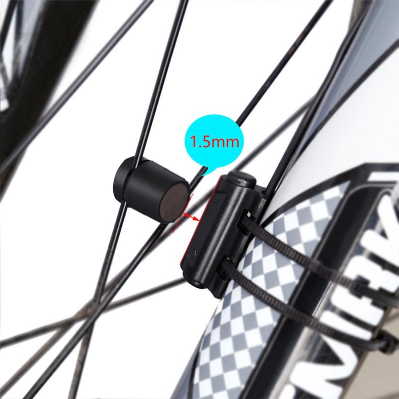 Bicycle Waterproof Digital LCD Computers MTB Speedometer Cycling Odometer Speedometer