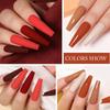 New Trendy 102 Colors of Long-lasting Gel Nail Polish for Women, Suitable for Professional Nail Salons.