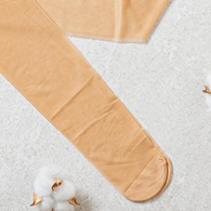 Daiso Comfortable Stocking Skin 20d Without Tummy Tightness