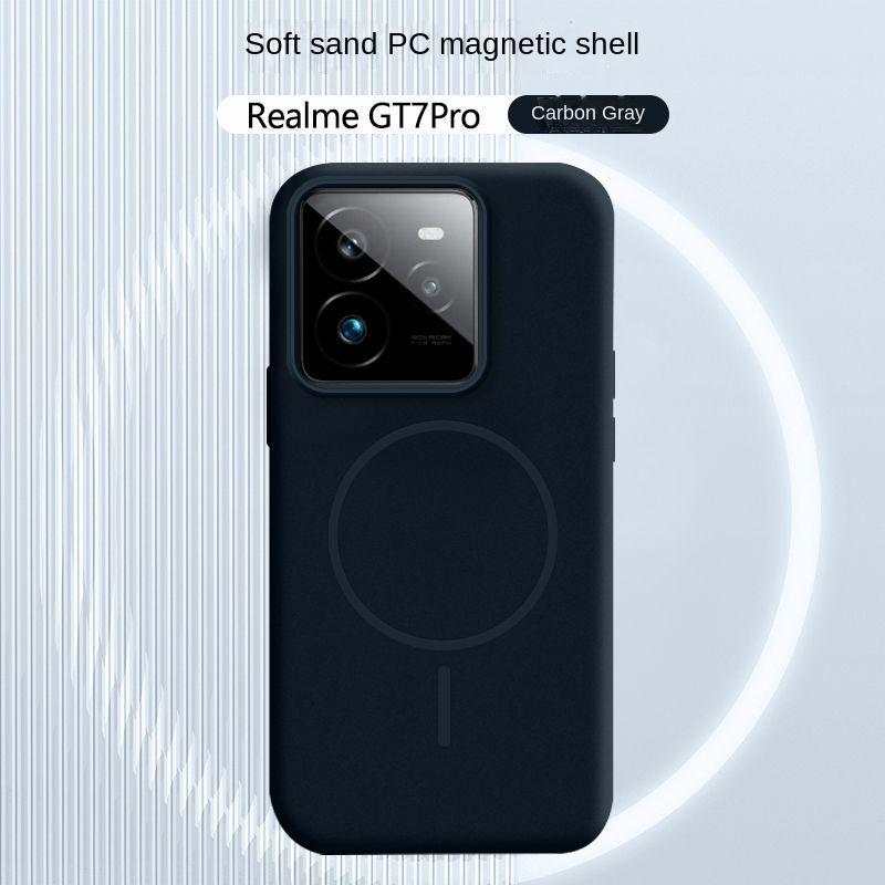 For OPPO Realme GT 7 Pro Case Hard PC Slim Magnetic Wireless Charging Protective Back Cover Case For Realme Neo 7 7X 7Se Shell