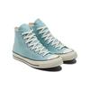 Converse Chuck 70 High Sezónní barva - Soft Juniper Unisex tenisky Modrá Egreta Černá A00621C