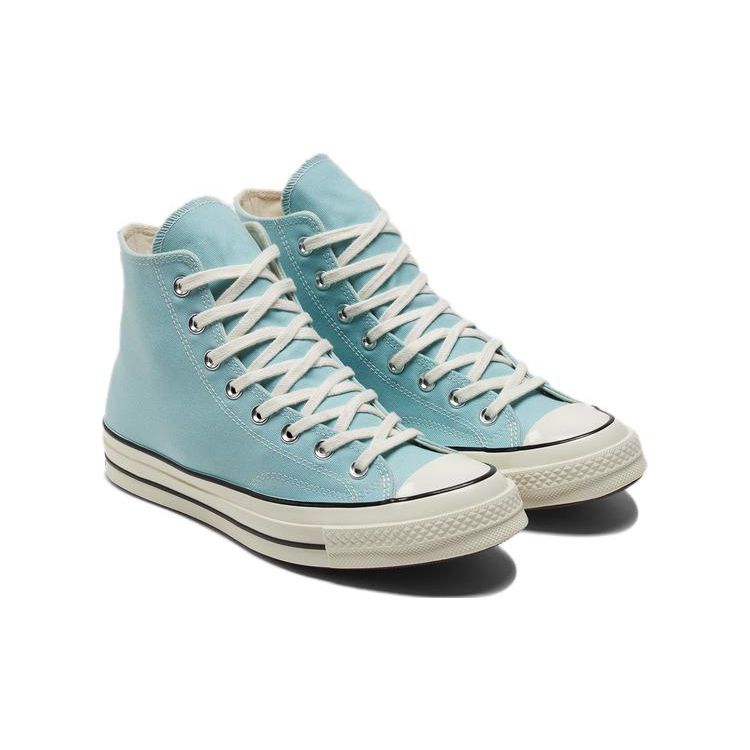 Converse Chuck 70 High Sezónní barva - Soft Juniper Unisex tenisky Modrá Egreta Černá A00621C