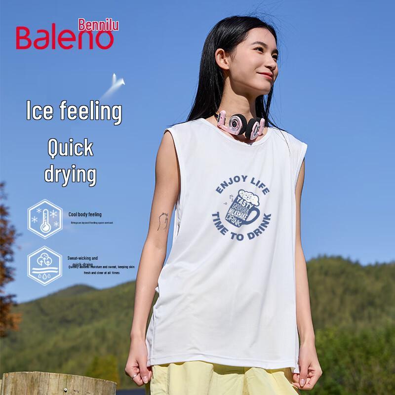 Baleno Men s Mesh Quick-Dry Sleeveless T-Shirt M